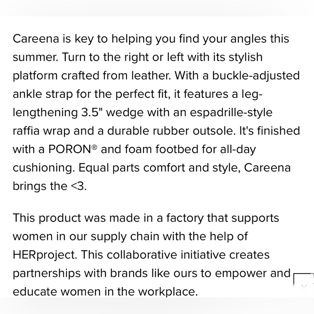 UGG Careena Tan Wedge Sandals - Picture 7 of 16